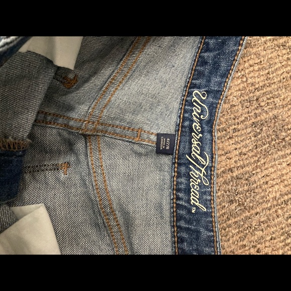 High waisted denim shorts - Picture 4 of 5